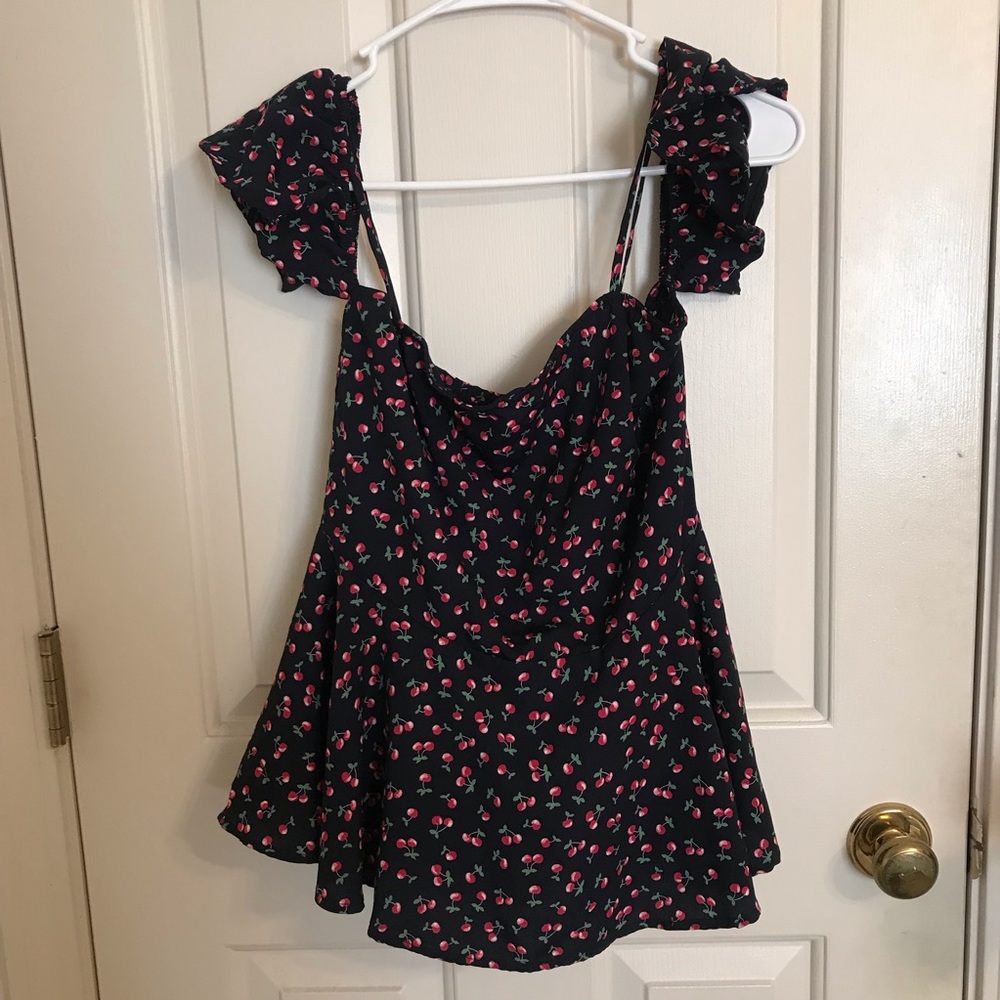 cherry summer top